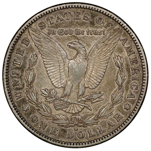 1896-O Morgan Dollar - Extremely Fine+