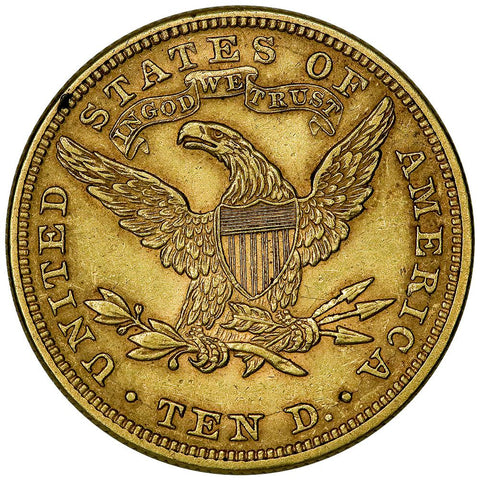 1897 $10 Liberty Gold Eagle - About Uncirculated