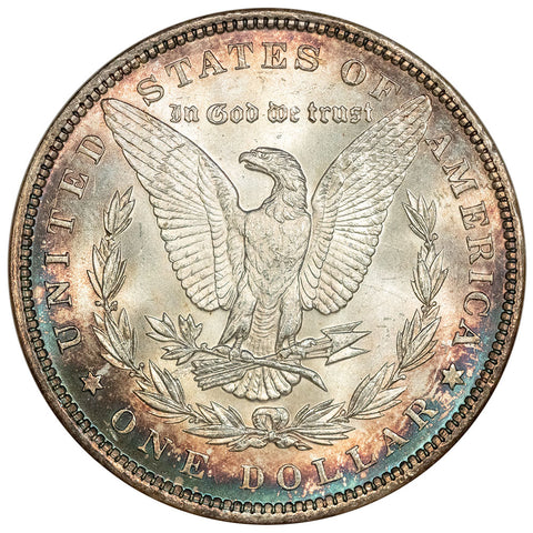 1897 Morgan Dollars - NGC MS 64 - Choice Toned Uncirculated
