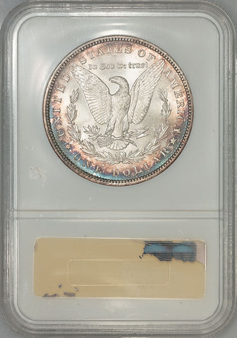 1897 Morgan Dollars - NGC MS 64 - Choice Toned Uncirculated