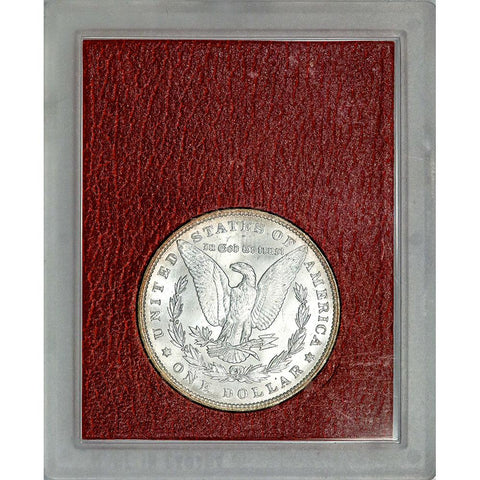 1897 Morgan Dollar - Redfield Collection MS 65