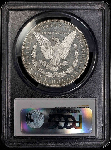 1898 Morgan Dollar - PCGS MS 61 PL
