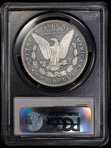 1898 Morgan Dollar - PCGS MS 61 DMPL