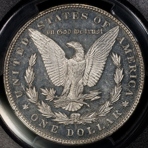 1898 Morgan Dollar - PCGS MS 61 DMPL
