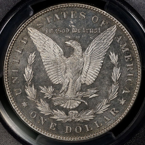 1898 Morgan Dollar - PCGS MS 61 PL