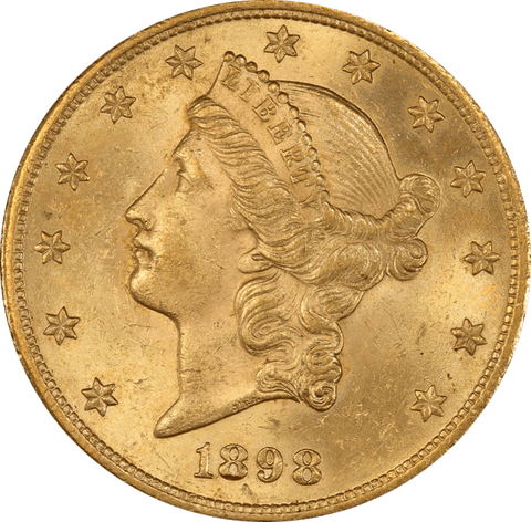 $20 Liberty Double Eagle Gold Coins - Dates of Our Choice - PQ BU