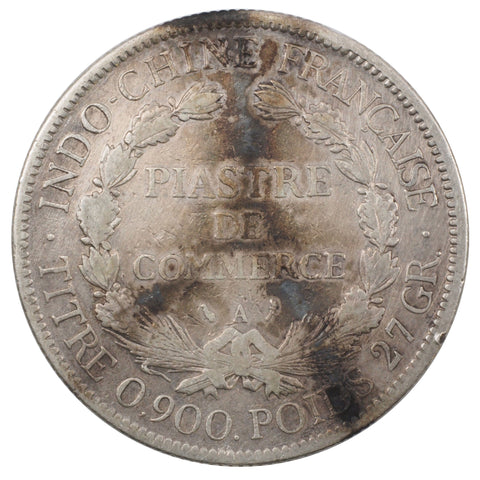 1898-A France Piastre KM# 54.1 - VF