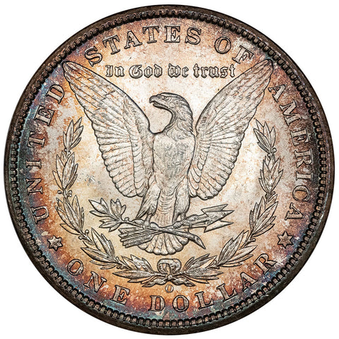 1898-O Morgan Dollars - NGC MS 64 "Fatty" - Choice Uncirculated