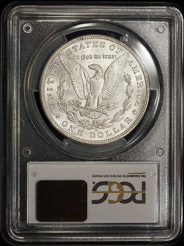 1898-O Morgan Dollar ~ PCGS MS 66 ~ A True PQ Stunner
