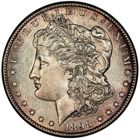 1898-S Morgan Dollar - About Uncirculated+