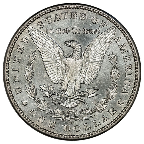 1898-S Morgan Dollar - About Uncirculated+