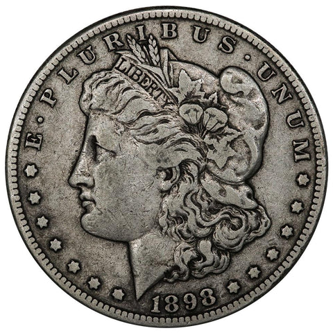 1898-S Morgan Dollar - Very Fine