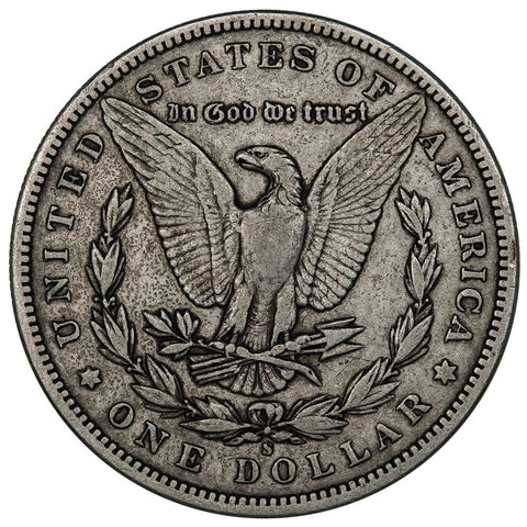 1898-S Morgan Dollar - Very Fine