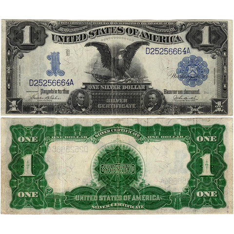 1899 Black Eagle $1 Silver Certificate Fr.233 - Very Fine