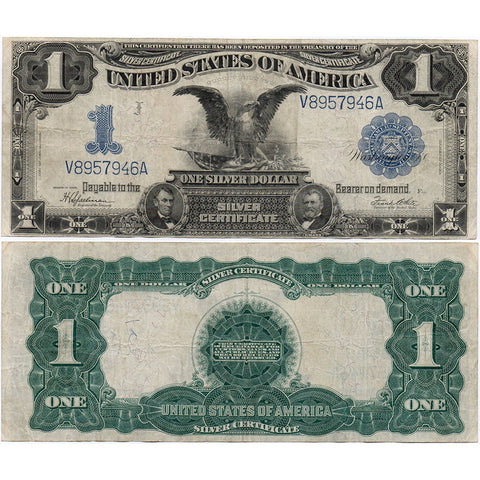 1899 Black Eagle $1 Silver Certificate Fr.236 - Very Fine
