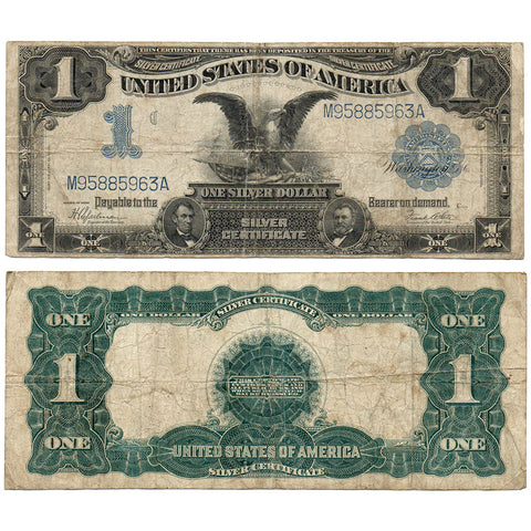 1899 Black Eagle $1 Silver Certificate Fr.236 - Very Good+