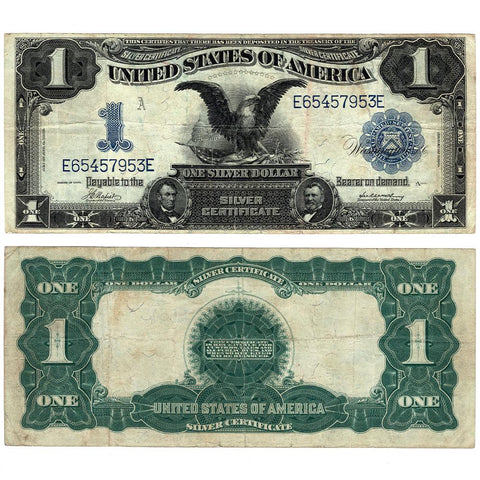 1899 Black Eagle $1 Silver Certificate Fr.230 - Very Fine