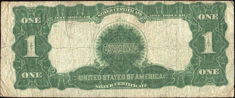 1899 Black Eagle $1 Silver Certificate Fr.230 - Very Good/Fine