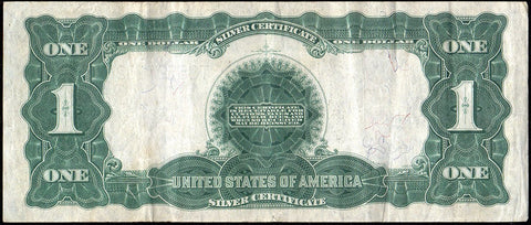 1899 Black Eagle $1 Silver Certificate Fr.236 - Crisp Very Fine+