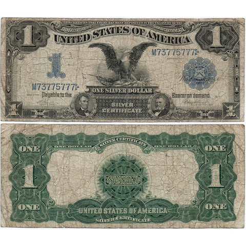 1899 Black Eagle $1 Silver Certificate Fr.228 - Very Good