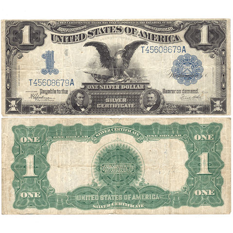 1899 Black Eagle $1 Silver Certificate Fr.236 - Very Fine