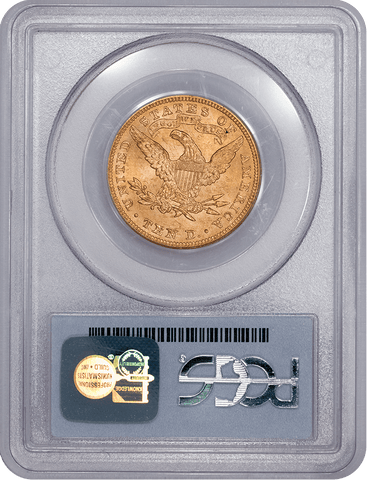 1899 $10 Liberty Gold Eagle - PCGS MS 62 - Brilliant Uncirculated