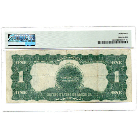 1899 $1 "Black Eagle" Silver Certificate Fr. 232 - PMG VF 25