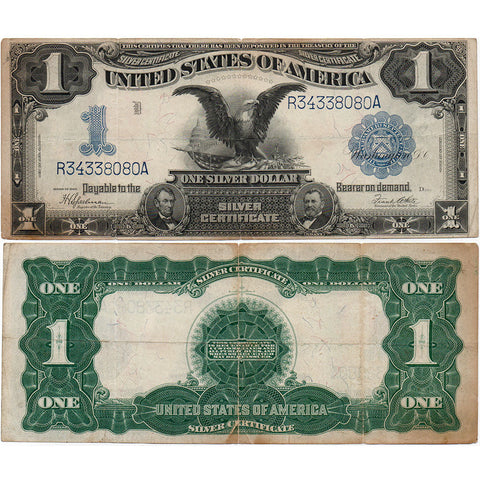 1899 Black Eagle $1 Silver Certificate Fr.236 - Nominal Very Fine