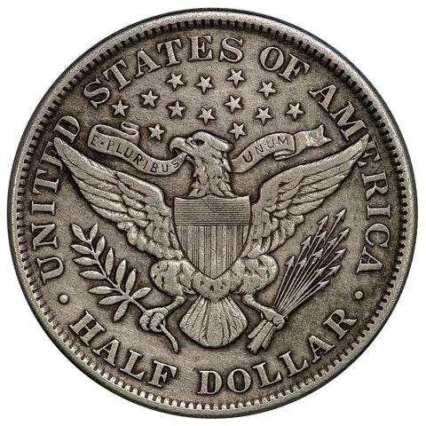 1899 Barber Half Dollar - Extremely Fine