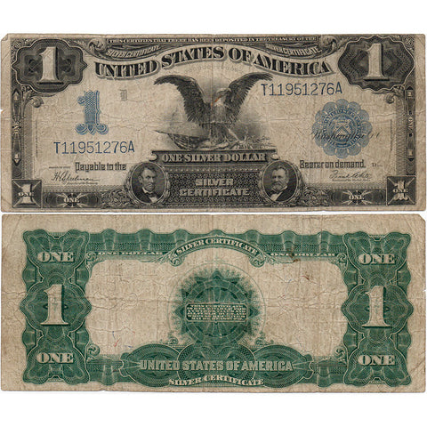 1899 Black Eagle $1 Silver Certificate Fr.236 - Very Good