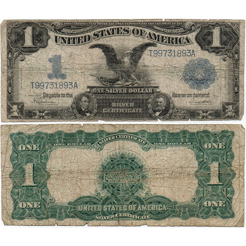 1899 Black Eagle $1 Silver Certificate Fr.236 - Nominal Very Good