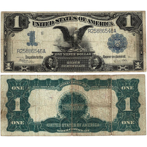1899 Black Eagle $1 Silver Certificate Fr.236 - Very Good+