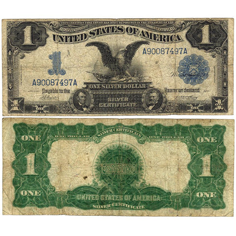 1899 Black Eagle $1 Silver Certificate Fr.230 - Very Good