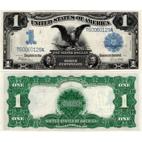 1899 Black Eagle $1 Silver Certificate Fr.236 - Apparent Extremely Fine