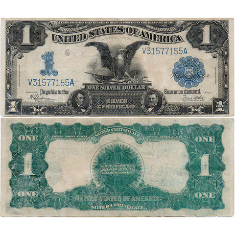 1899 Black Eagle $1 Silver Certificate Fr.236 - Apparent Very Fine