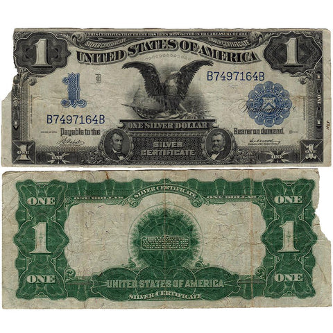 1899 Black Eagle $1 Silver Certificate Fr.230 - Net Very Good