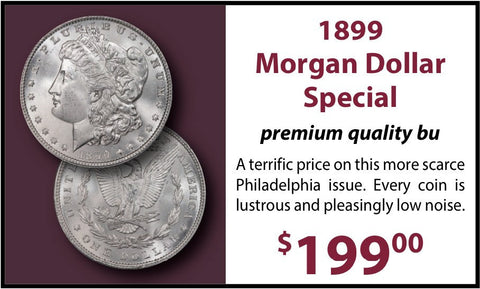 1899 Morgan Dollar Special - Premium Quality BU