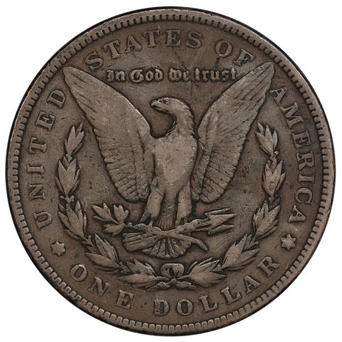 1899 Morgan Dollar - Very Good+ - Mintage 330,000