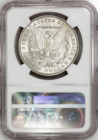 1899-O "Micro O" Morgan Dollar VAM-31 Top-100 ~ NGC AU 58