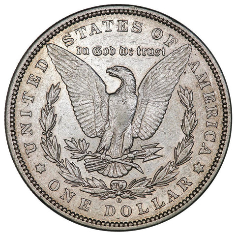 1899-O "Micro O" Morgan Dollar VAM-32 Top-100 - About Uncirculated