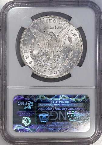 1899-O Morgan Dollar - NGC MS 64 - Choice Brilliant Uncirculated