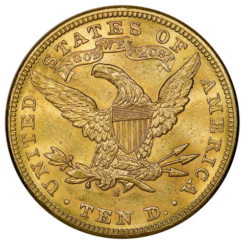 1899-S $10 Liberty Gold Eagle - Brilliant Uncirculated