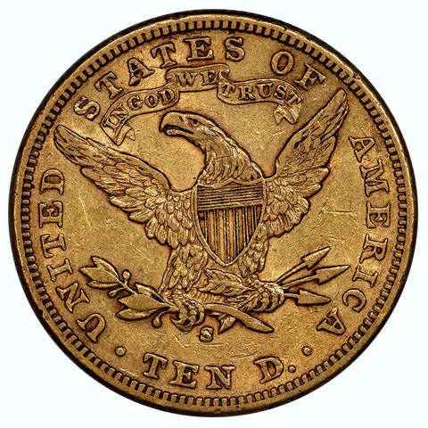 1899-S $10 Liberty Gold Eagle - Extremely Fine