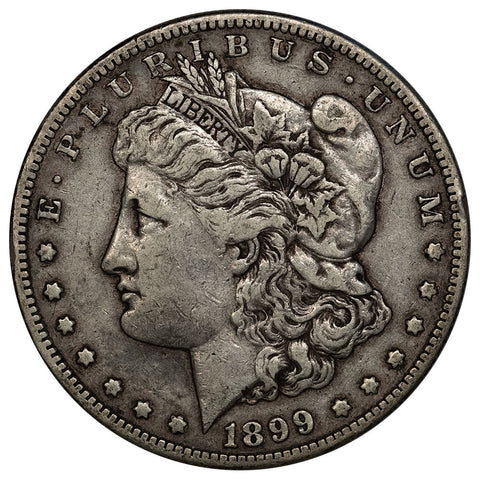 1899-S Morgan Dollar - Very Fine