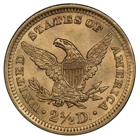 1900 $2.5 Liberty Gold Coin - Uncirculated