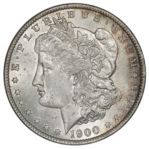 1900-O/CC Morgan Dollar - Top-100 VAM-12 - Choice AU