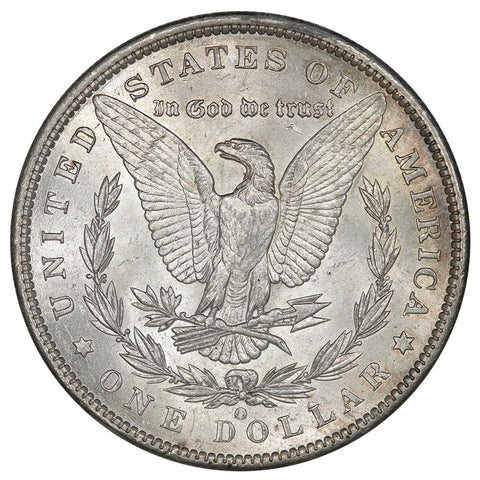 1900-O/CC Morgan Dollar - Top-100 VAM-12 - Choice AU