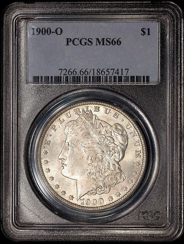 1900-O Morgan Dollar - PCGS MS 66 - Tougher Date in 65 or Better