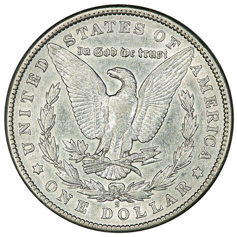 1900-S Morgan Dollar - About Uncirculated