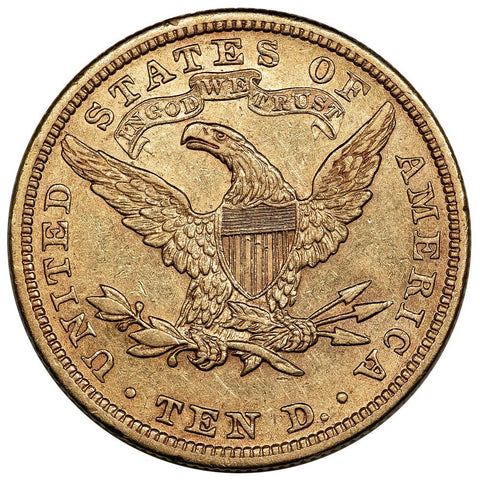 1901 $10 Liberty Gold Eagle - About Uncirculated